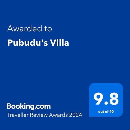 Pubudu'S Villa ヒッカドゥワ エクステリア 写真