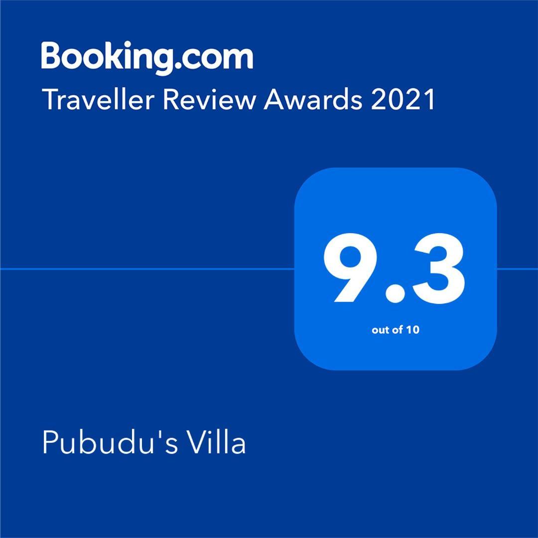 Pubudu'S Villa ヒッカドゥワ エクステリア 写真